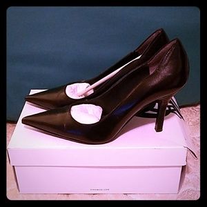 Nine West black heels
